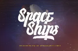 Haynthams Spacescript 2 in 1 font