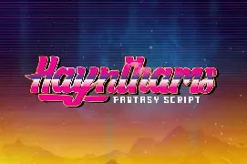 Haynthams Spacescript 2 in 1 font