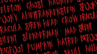 Horror Night Halloween Font