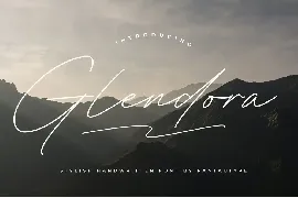 Glendora Stylish Handwritten Font