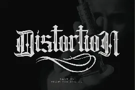 Delusoid font