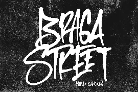 Mistook - Street Art Graffiti Font