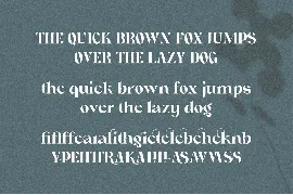 Bargim - Modern Display Font