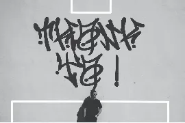 Vabioxe - Unique Graffiti Font