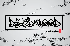 Vabioxe - Unique Graffiti Font