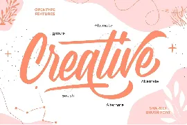 Sharely - Beautiful Brush Font