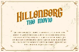 Hillenberg font