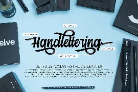 Mainstream Script font