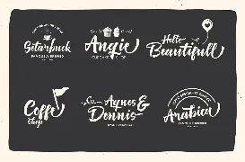 Devita Font Script