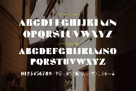 MABOZ Classy Advertisement Font