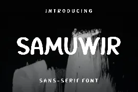 Samuwir Font