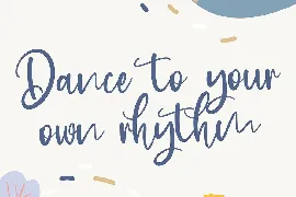 Jitterbug - Beauty Handwritten Font