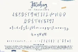 Jitterbug - Beauty Handwritten Font