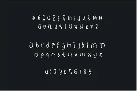 handloween horror font