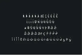 handloween horror font