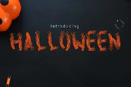 handloween horror font