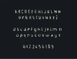 handloween horror font