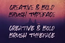 Harbour Brush Font