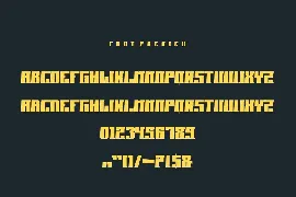 Ringgok Font