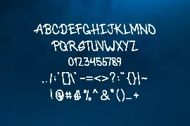 AuachGhelap - Monoline Font