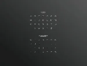 Duborics font