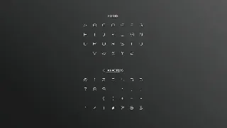 Duborics font