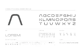 MBF Space Habitat font