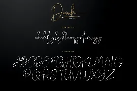 Daisuke - Signature Font