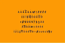 Wood Island - ethnic tribal font