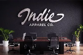 Inbadge a Branding Logotype Font