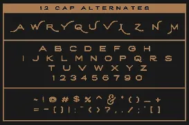 Wayfarer font