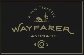 Wayfarer font