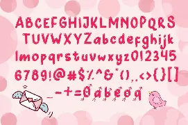 Cupid Love - A Lovely Typeface font