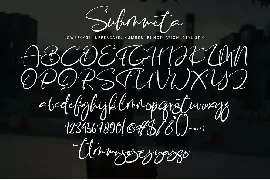 Suhmmeta font