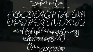 Suhmmeta font