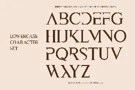 Aspal Typeface Font