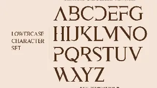 Aspal Typeface Font