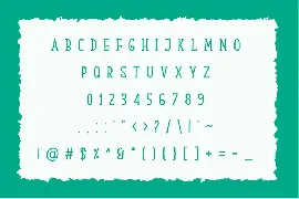 Our Serif Hand Family font