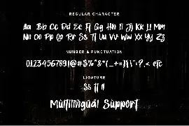 Light Bearer font