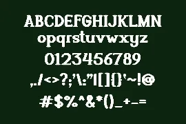 Muantek Font