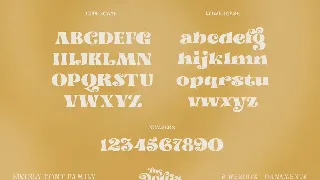 Dorris - Swirly Font Family