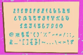 Giacella - Adorable Kids Font