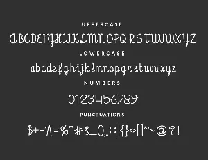 CindoyGirl font