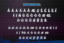 Rudal font