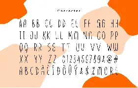 Skinnytoon font