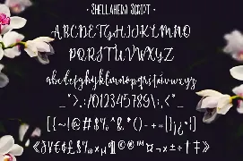 Shellahera Fontpack