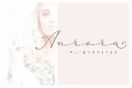 Melania Script font