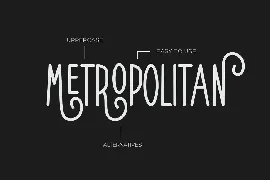 Metrafein Font