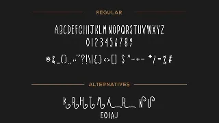 Metrafein Font