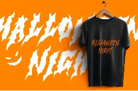 Mister Slasher - Halloween Font